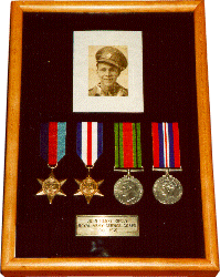 Medal Framing Service